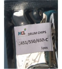 Bizhub C451 C550 C650  Cyan Drum Chip